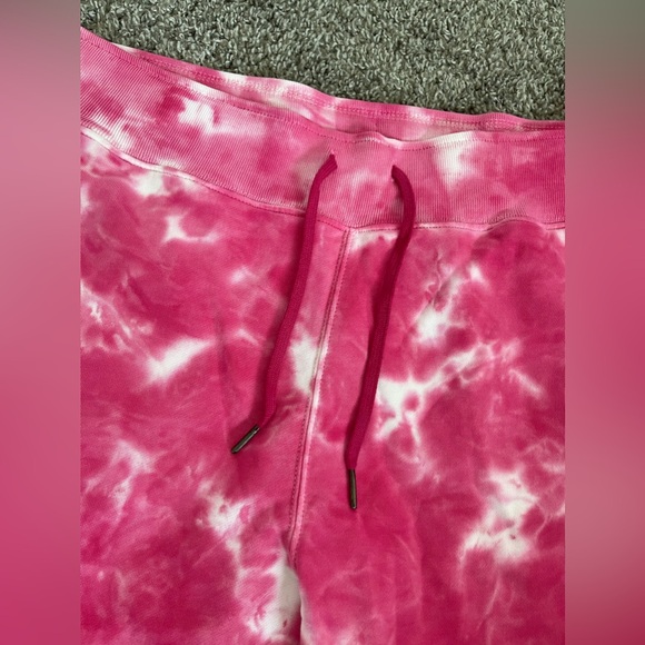 POLO RALPH LAUREN MEN SHORTS TIE-DYE PINK - Picture 5 of 7